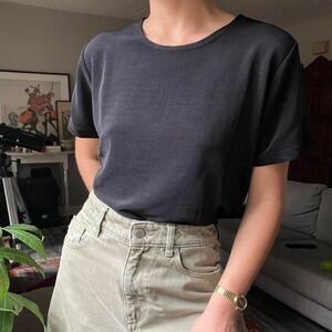 Vintage Classic Black Women's Top